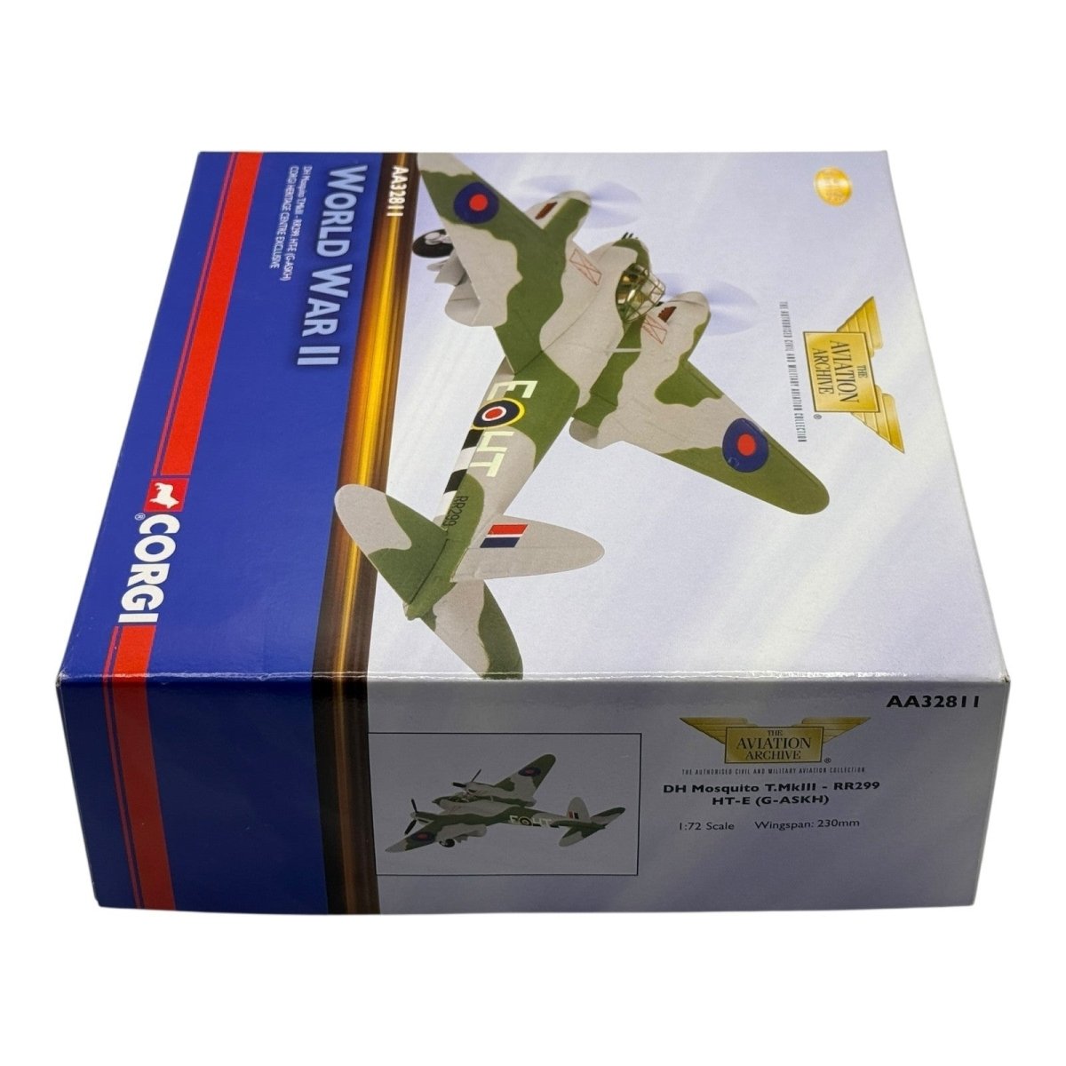Corgi Aviation Archive AA32811 1:72 De Havilland Mosquito T.MkIII RR299 HT - E RAF - Corgi