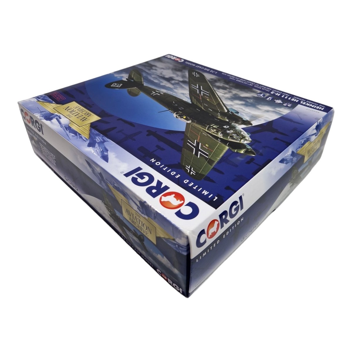 Corgi Aviation Archive 1:72 Heinkel HE111 H - 2 'The Humbie Heinkel' October 1939 AA33717 - Corgi