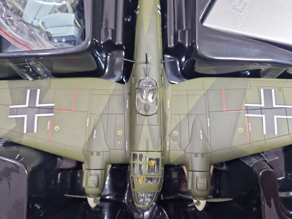 Corgi Aviation Archive 1:72 Heinkel HE111 H - 2 'The Humbie Heinkel' October 1939 AA33717 - Corgi