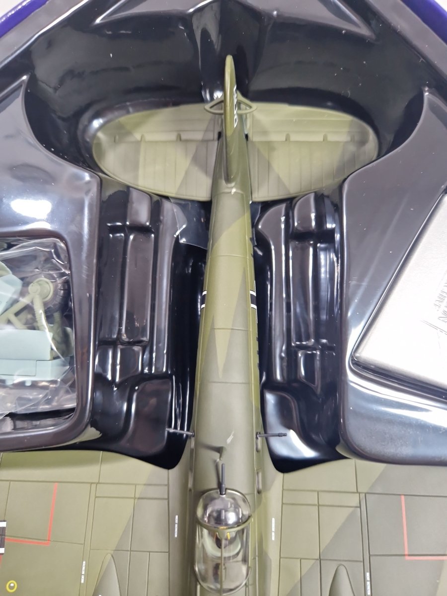 Corgi Aviation Archive 1:72 Heinkel HE111 H - 2 'The Humbie Heinkel' October 1939 AA33717 - Corgi
