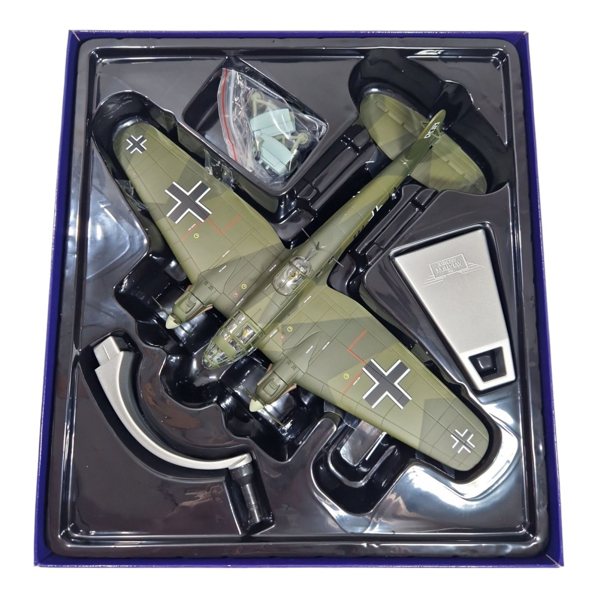 Corgi Aviation Archive 1:72 Heinkel HE111 H - 2 'The Humbie Heinkel' October 1939 AA33717 - Corgi