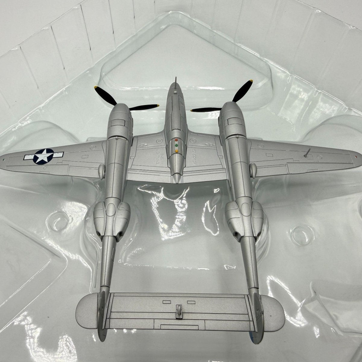 Corgi Aviation Archive AA36607 1:72 P - 38J Lightning 14th FG Triolo Italy 1944 - Corgi