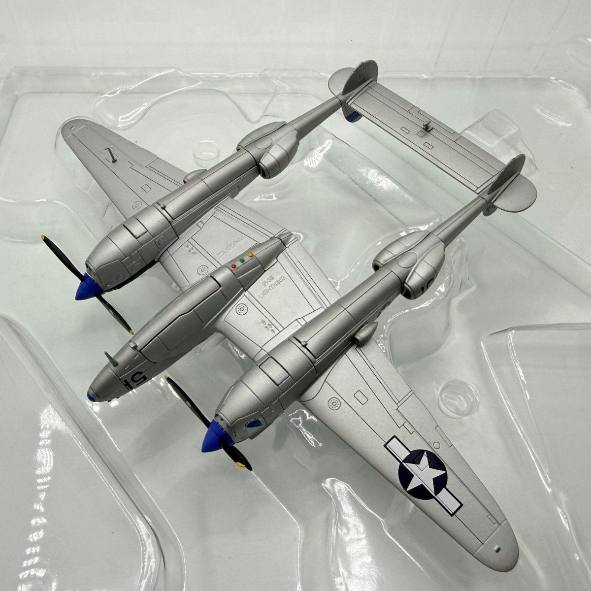 Corgi Aviation Archive AA36607 1:72 P - 38J Lightning 14th FG Triolo Italy 1944 - Corgi