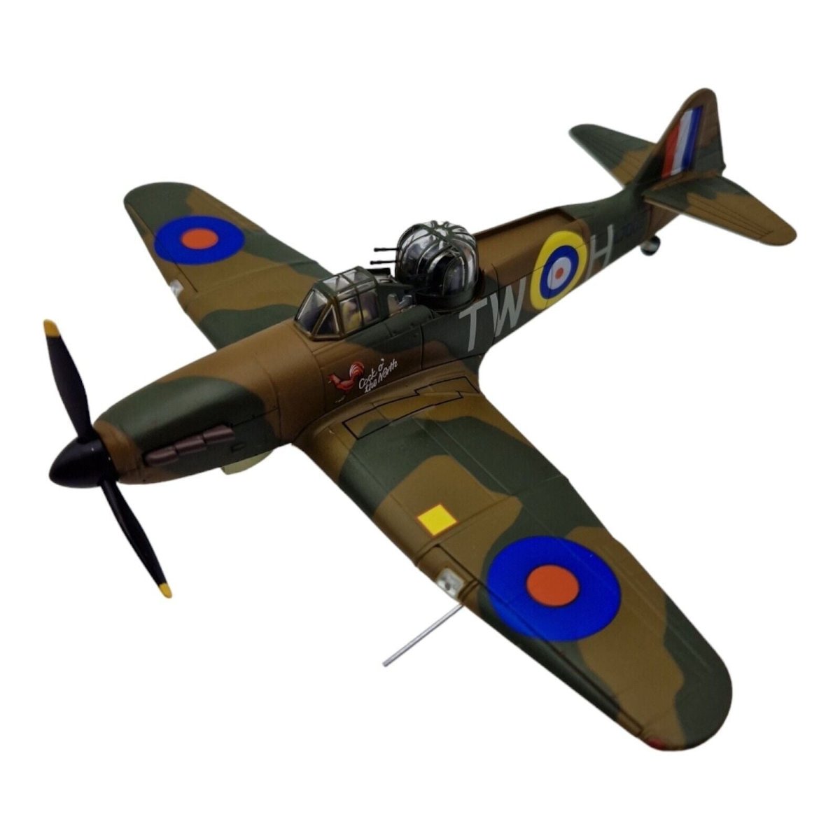 Corgi Aviation Archive 1:72 Boulton Paul Defiant 141 Sqn BoB 1940 AA39301 - Corgi