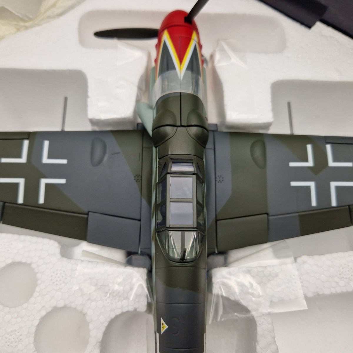 Corgi Aviation Archive BF109G - 6 "Red 1" Luftwaffe JG 50 AA34908 - Corgi