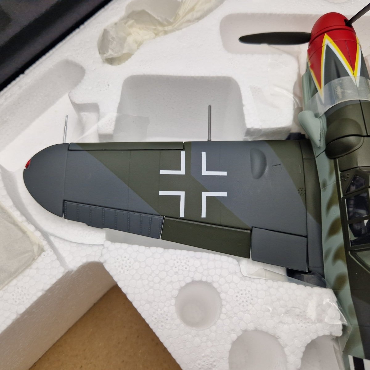 Corgi Aviation Archive BF109G - 6 "Red 1" Luftwaffe JG 50 AA34908 - Corgi