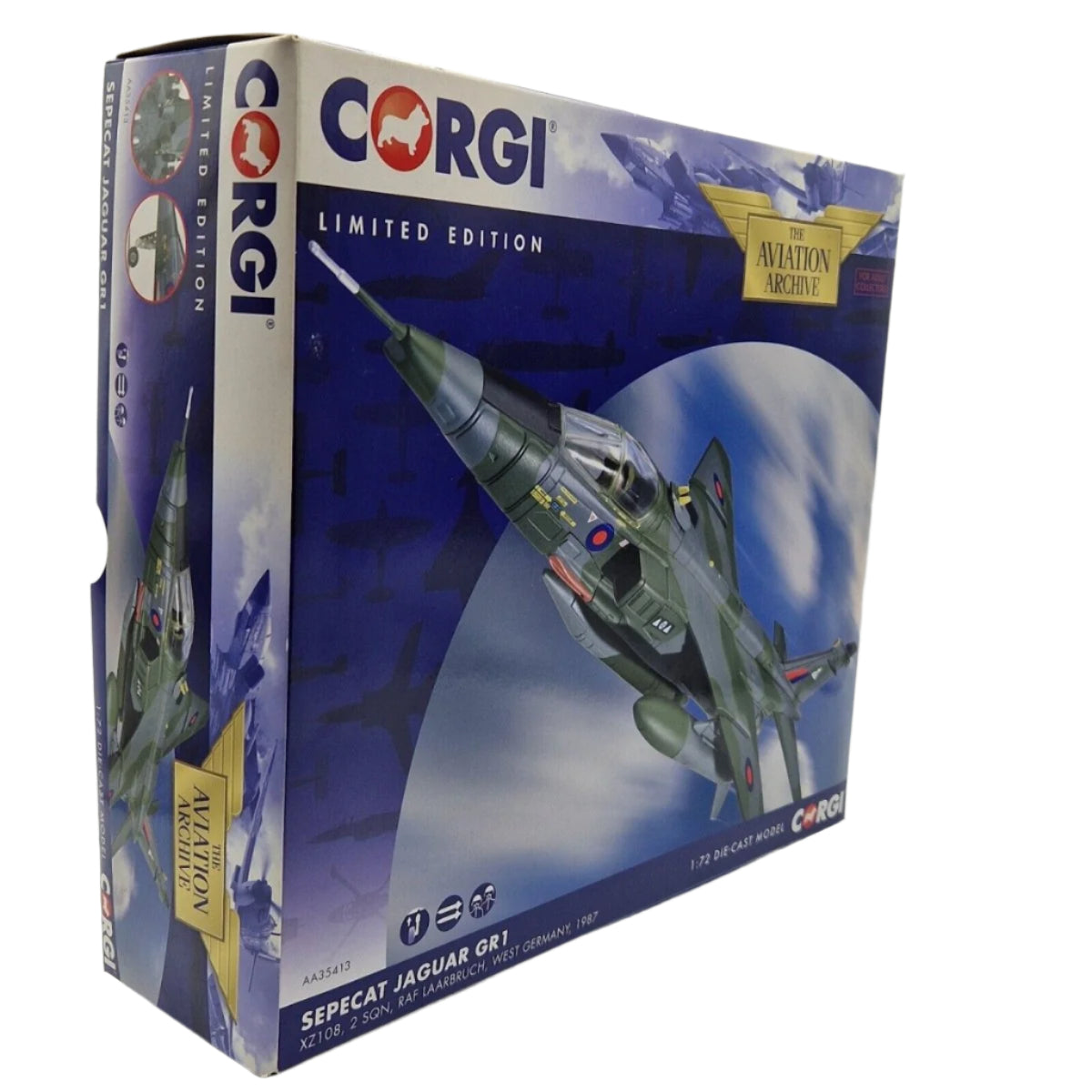 Corgi Aviation Archive Collector Series 1:72 Sepecat Jaguar GR.Mk 1 Boxed - 