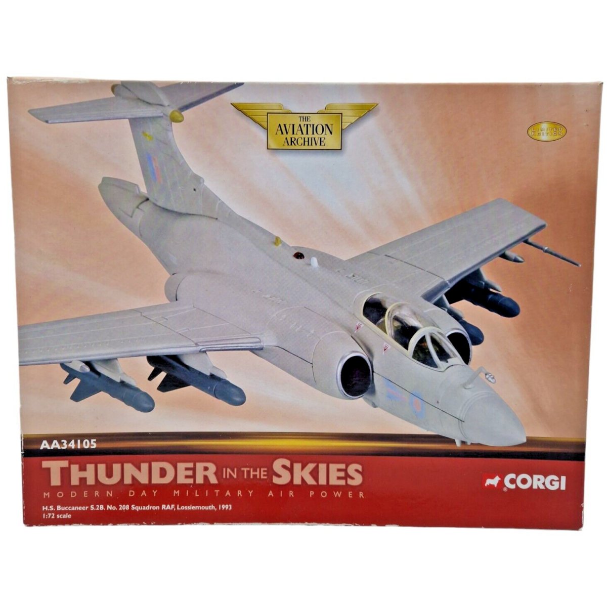 Corgi Aviation Archive 1:72 H.S. Buccaneer Lossiemouth 1993 AA34105 - Corgi