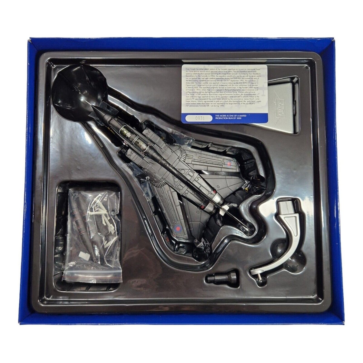 Corgi Aviation Archive 1:72 Panavia Tornado Gr.1 16 Sqn Air Fete 1990 AA33622 - Corgi