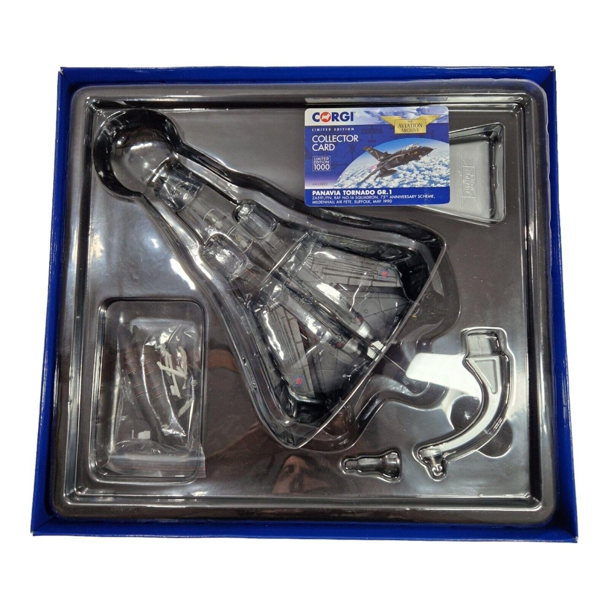 Corgi Aviation Archive 1:72 Panavia Tornado Gr.1 16 Sqn Air Fete 1990 AA33622 - Corgi