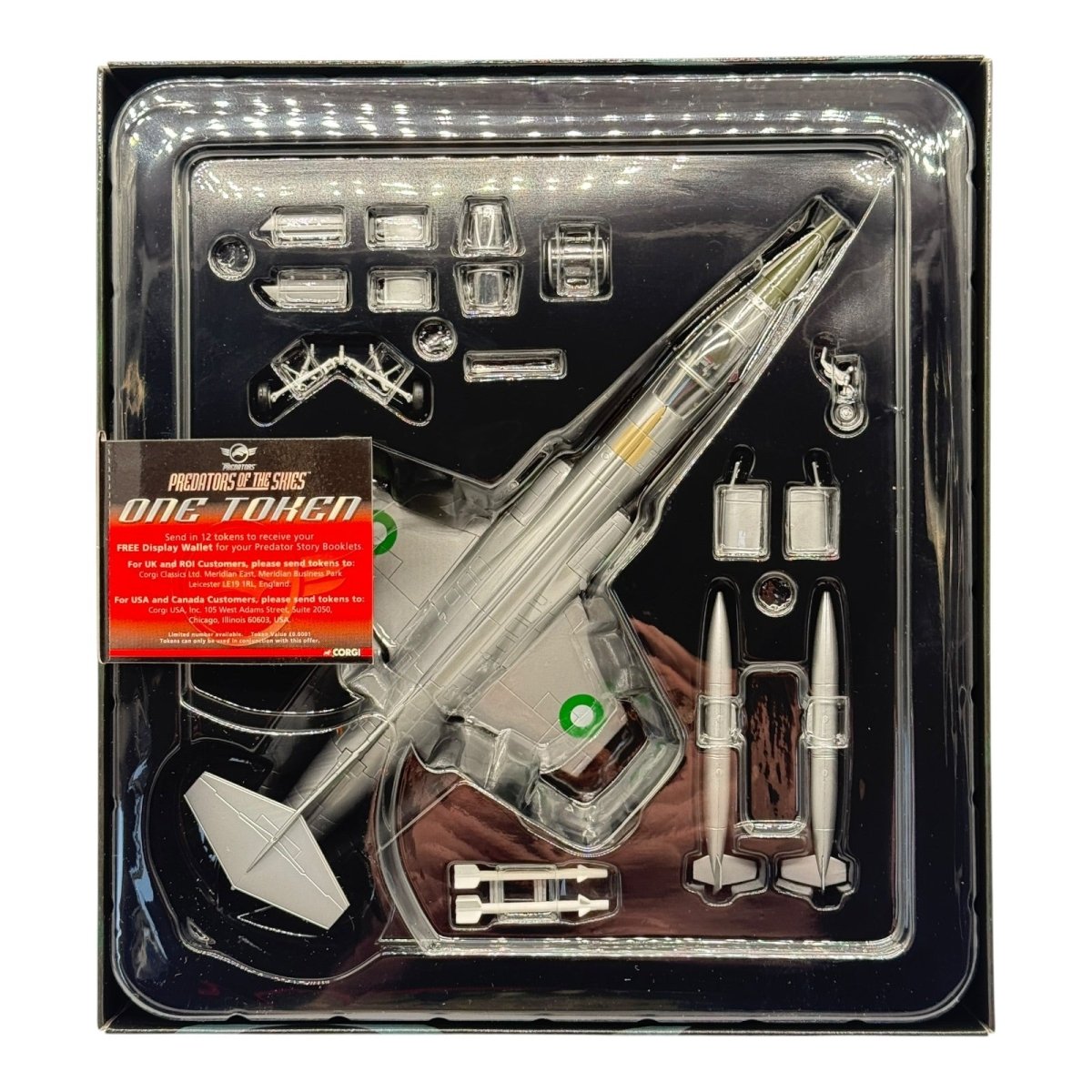 Corgi Aviation PR99418 1:72 F - 104A Starfighter PAF 9 Sqn - Corgi