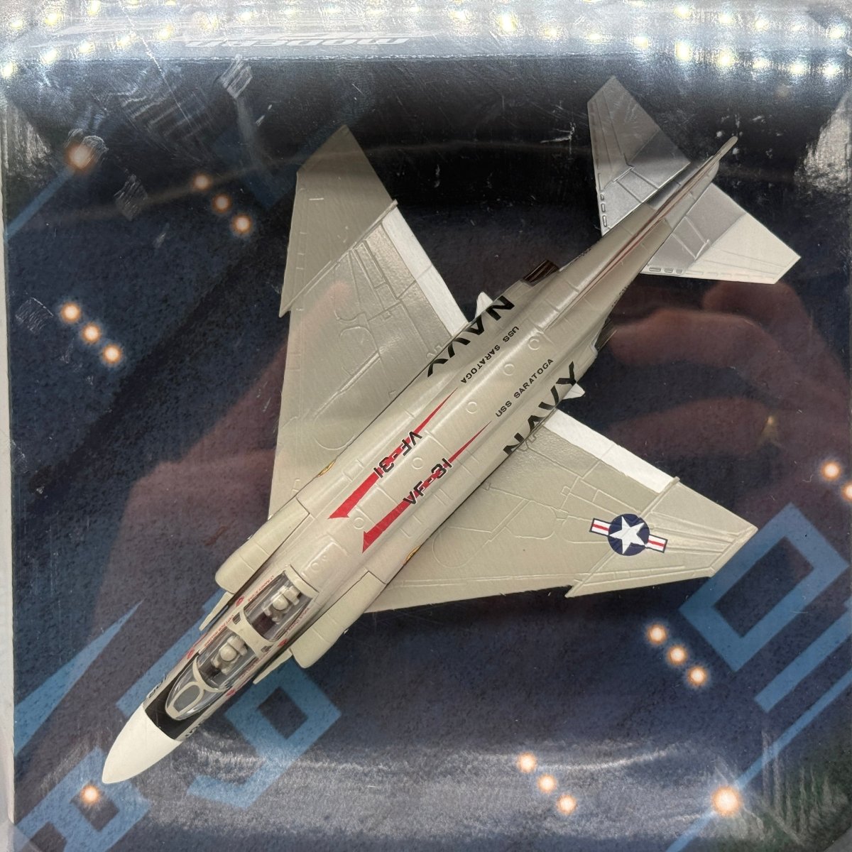 Corgi Aviation US33217 1:72 F - 4J Phantom II VF - 31 AC206 - Corgi