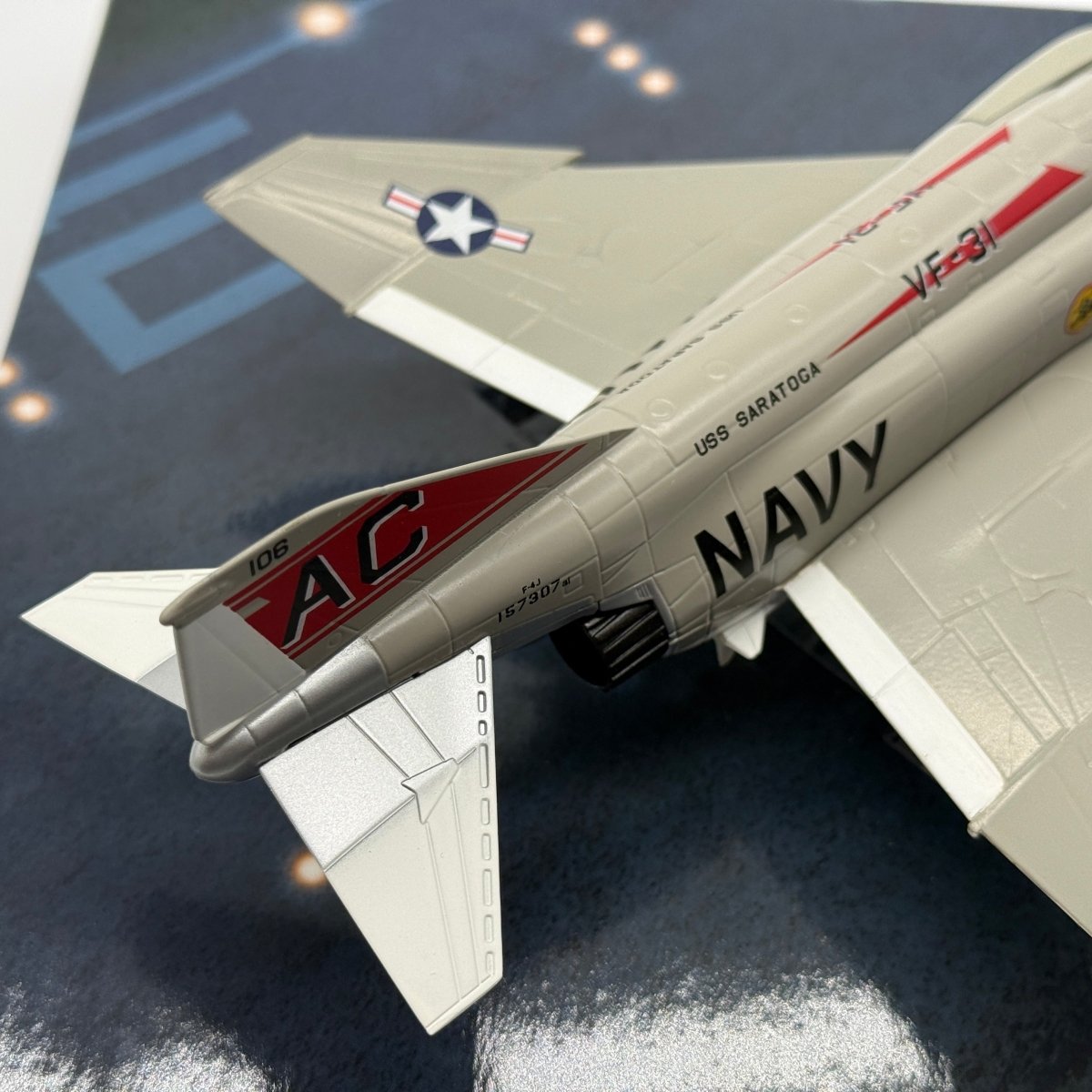 Corgi Aviation US33217 1:72 F - 4J Phantom II VF - 31 AC206 - Corgi