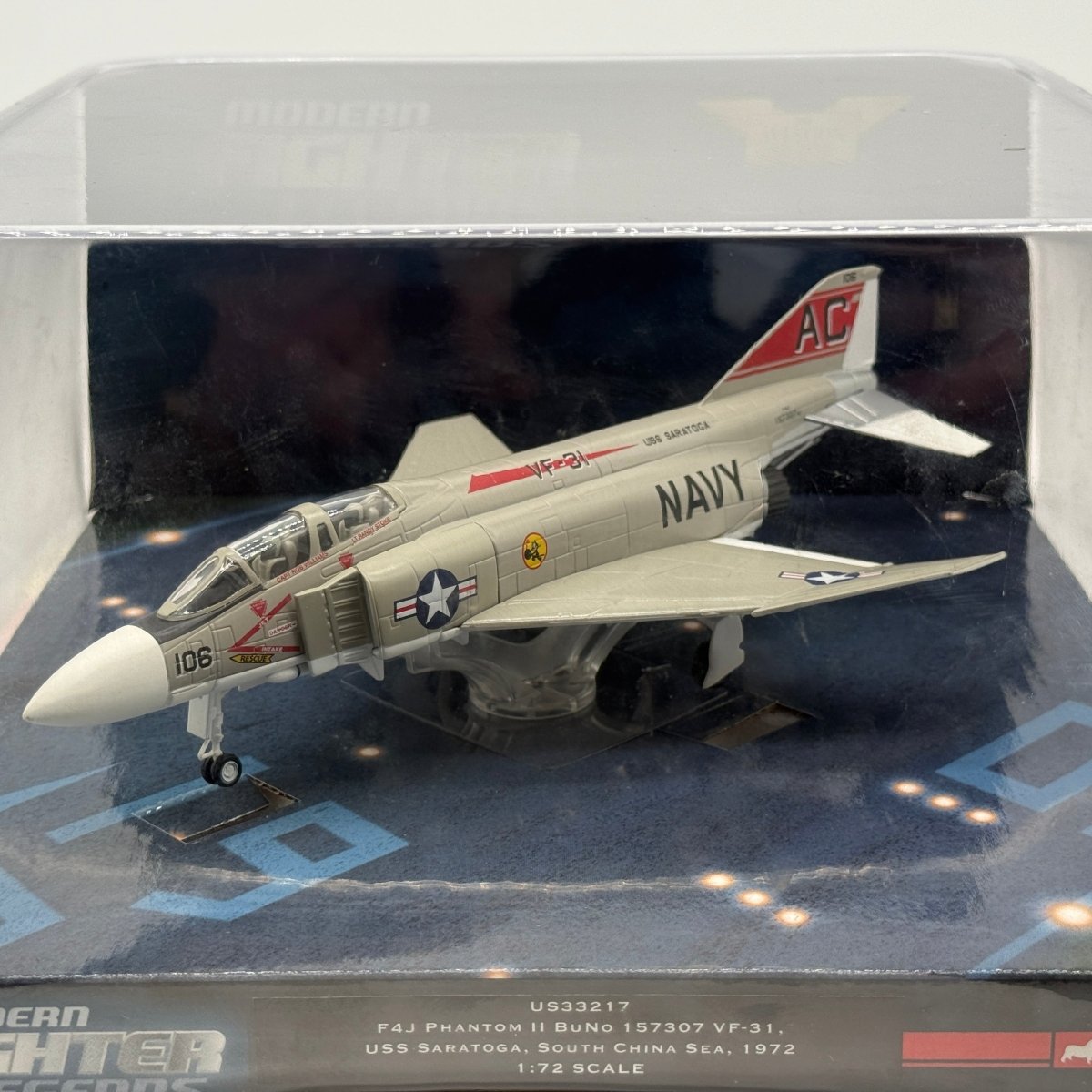 Corgi Aviation US33217 1:72 F - 4J Phantom II VF - 31 AC206 - Corgi