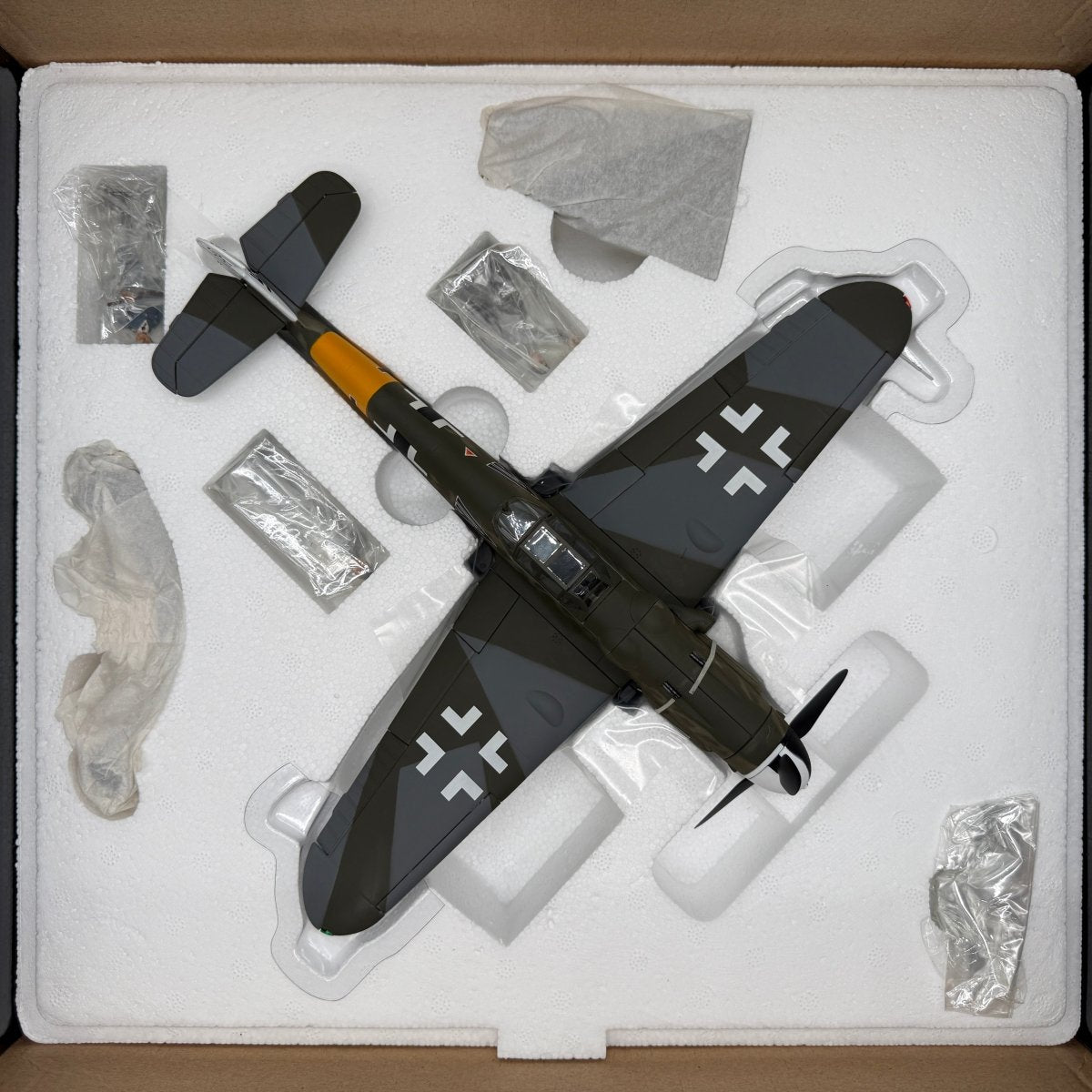 Corgi Aviation US34907 1:32 Messerschmitt Bf 109G Anton Hackl - Corgi