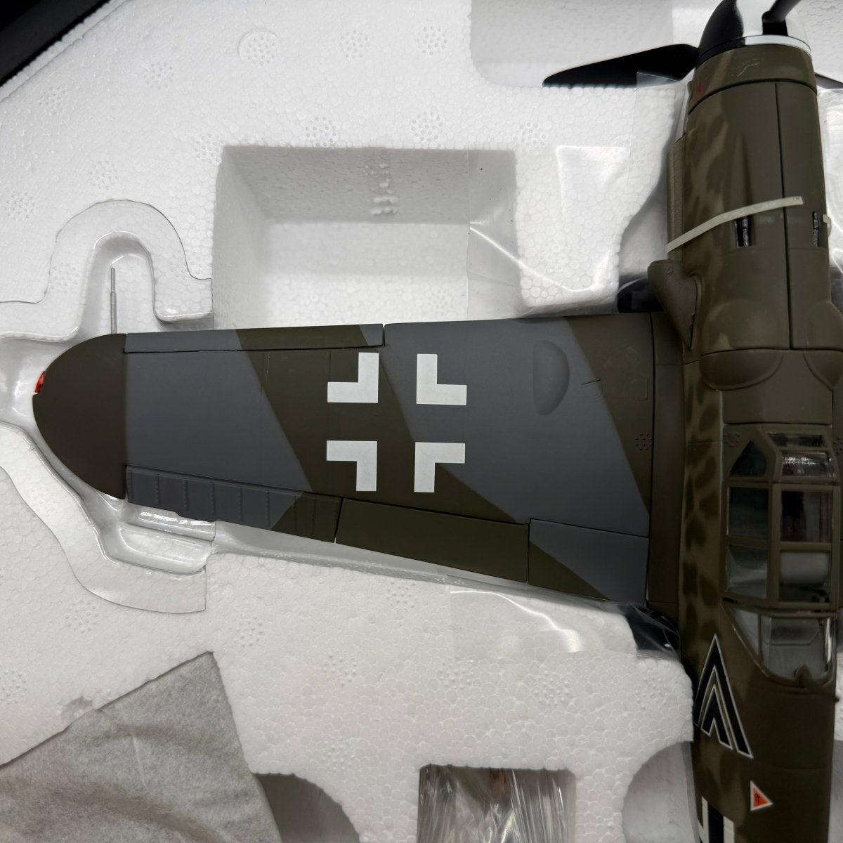 Corgi Aviation US34907 1:32 Messerschmitt Bf 109G Anton Hackl - Corgi