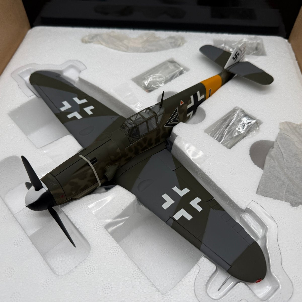Corgi Aviation US34907 1:32 Messerschmitt Bf 109G Anton Hackl - Corgi