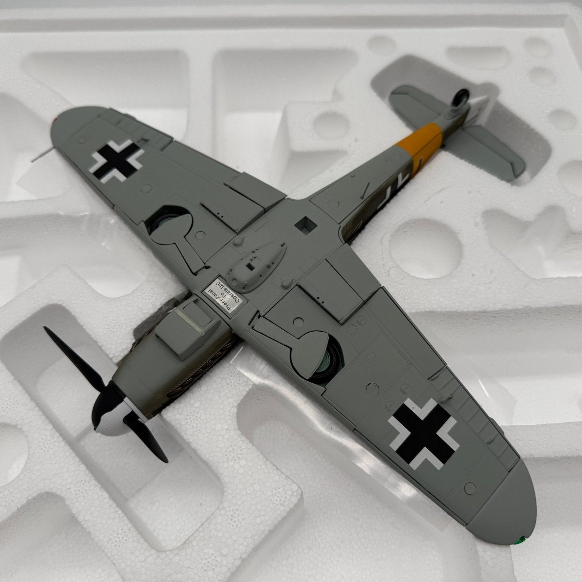 Corgi Aviation US34907 1:32 Messerschmitt Bf 109G Anton Hackl - Corgi