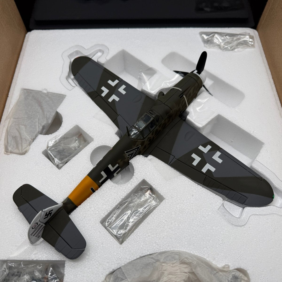 Corgi Aviation US34907 1:32 Messerschmitt Bf 109G Anton Hackl - Corgi