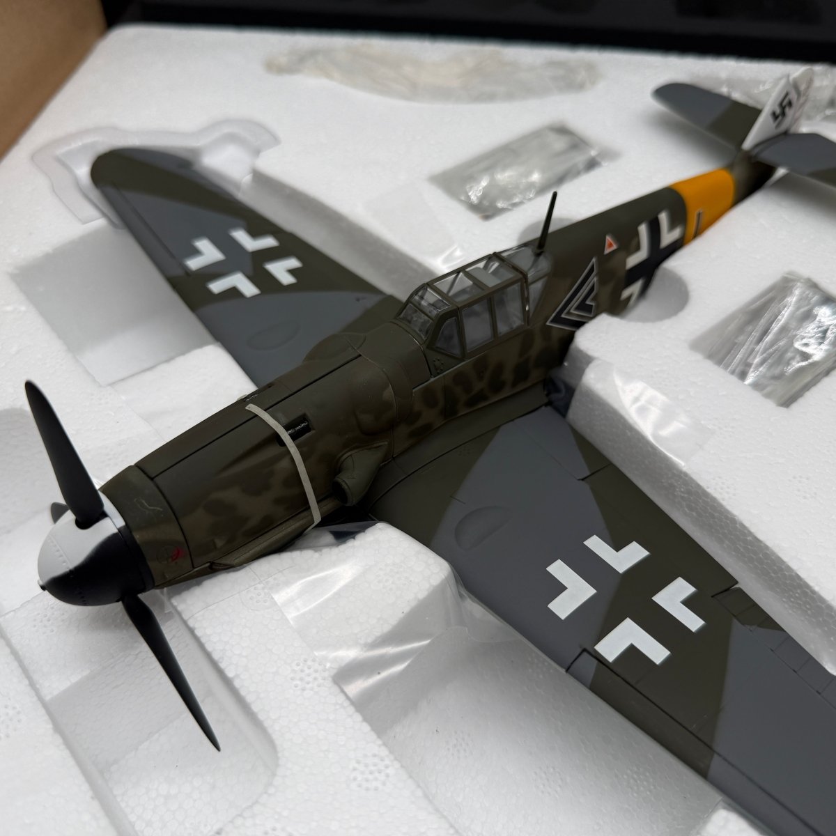 Corgi Aviation US34907 1:32 Messerschmitt Bf 109G Anton Hackl - Corgi