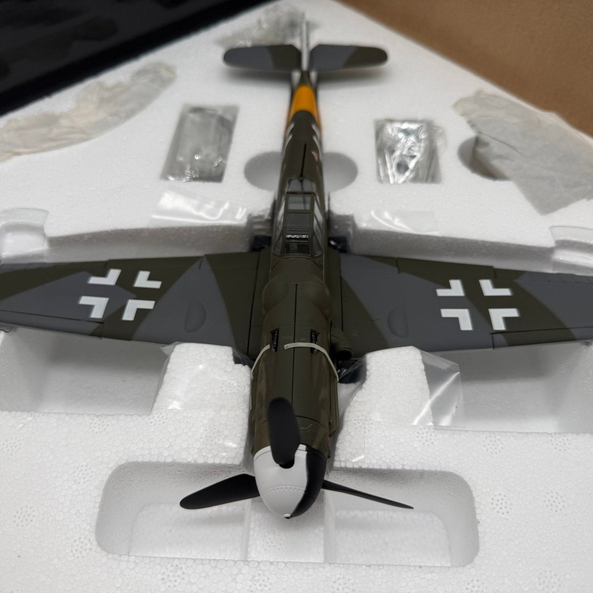 Corgi Aviation US34907 1:32 Messerschmitt Bf 109G Anton Hackl - Corgi