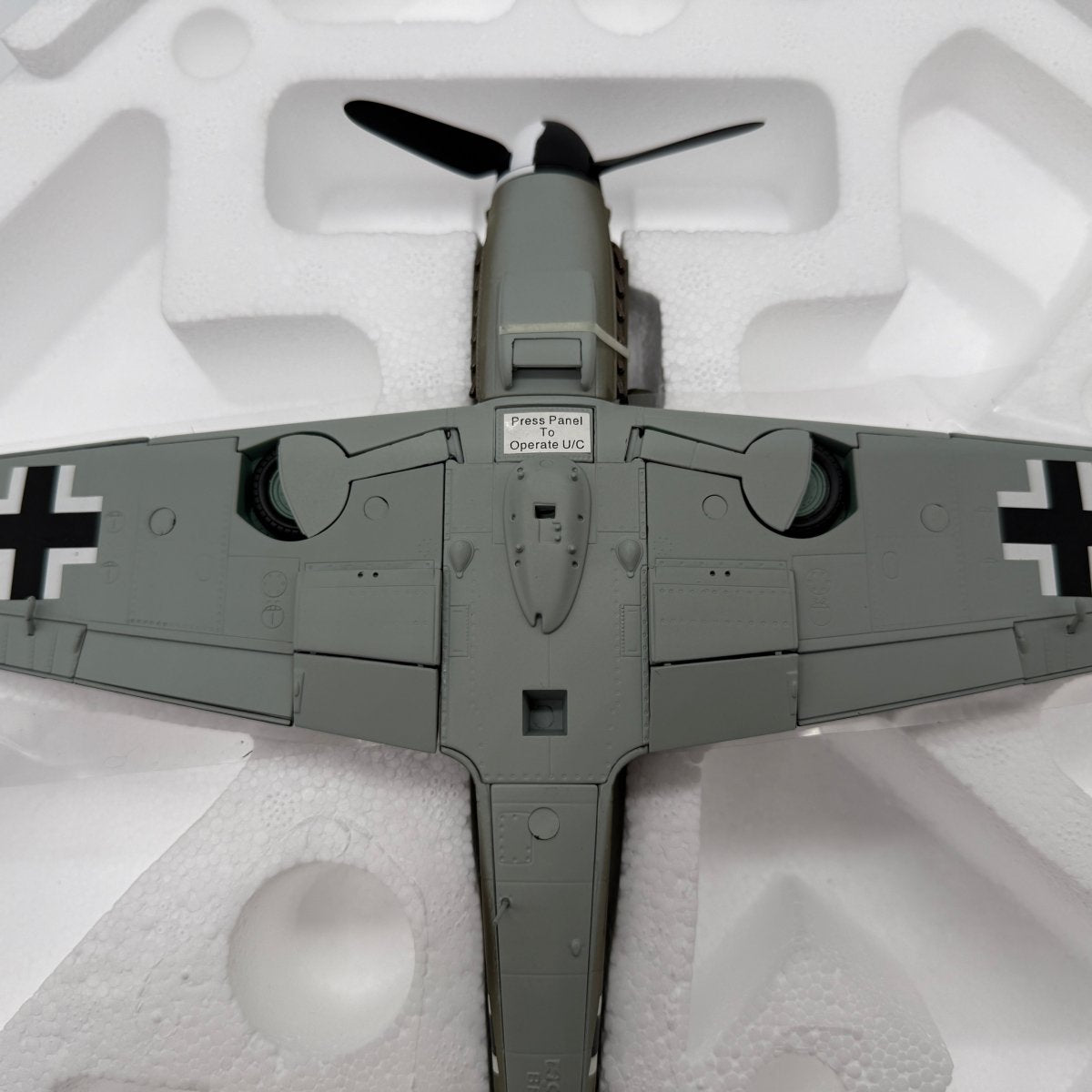 Corgi Aviation US34907 1:32 Messerschmitt Bf 109G Anton Hackl - Corgi