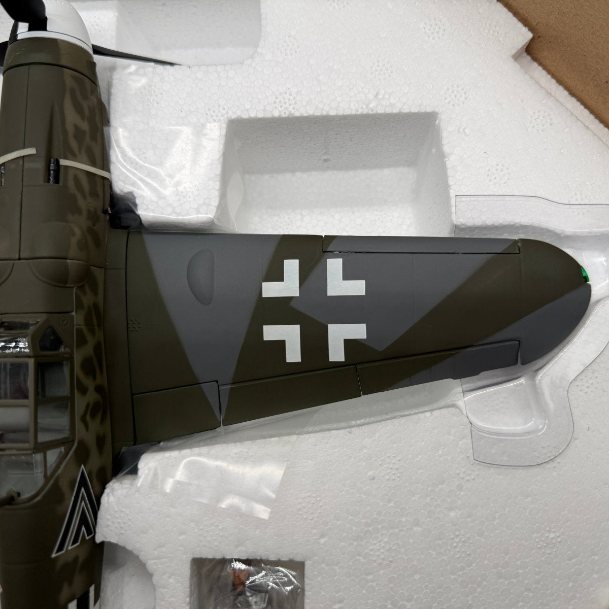 Corgi Aviation US34907 1:32 Messerschmitt Bf 109G Anton Hackl - Corgi