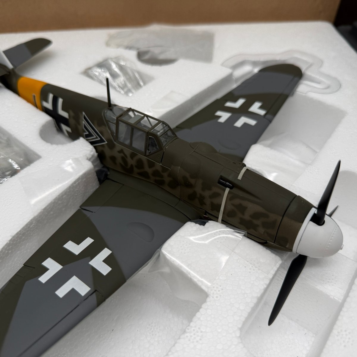 Corgi Aviation US34907 1:32 Messerschmitt Bf 109G Anton Hackl - Corgi