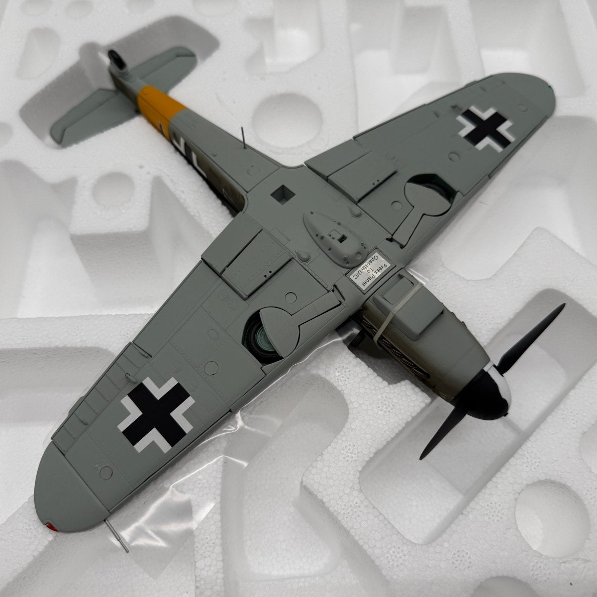 Corgi Aviation US34907 1:32 Messerschmitt Bf 109G Anton Hackl - Corgi