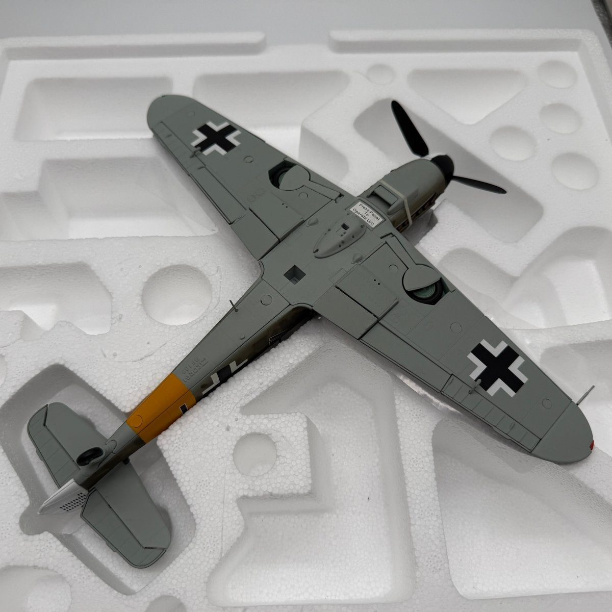 Corgi Aviation US34907 1:32 Messerschmitt Bf 109G Anton Hackl - Corgi
