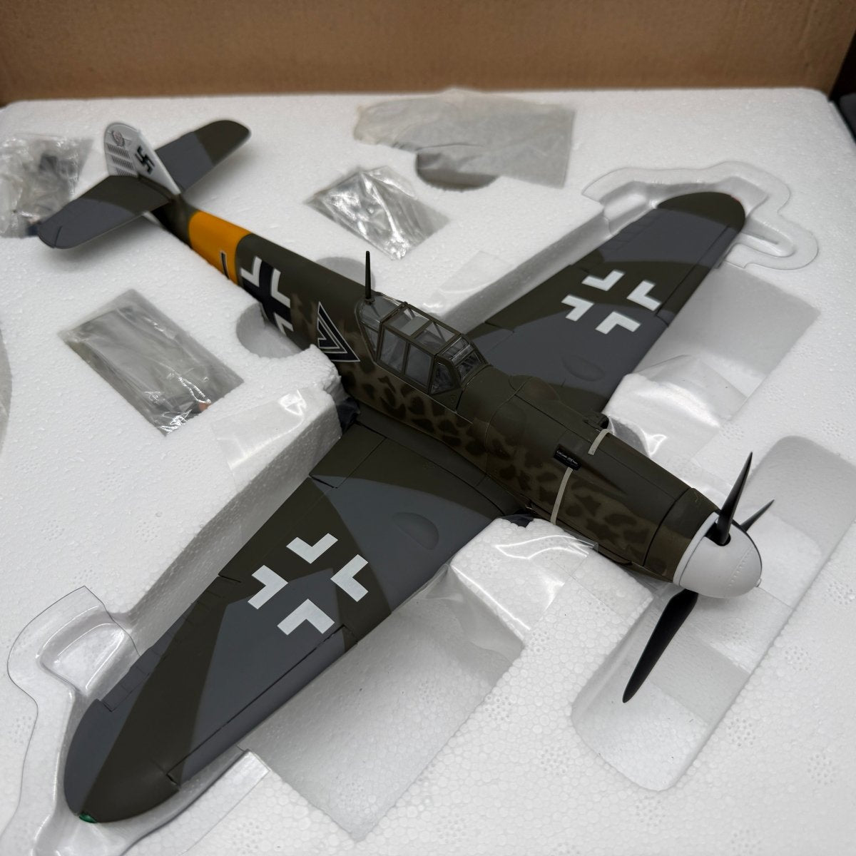 Corgi Aviation US34907 1:32 Messerschmitt Bf 109G Anton Hackl - Corgi