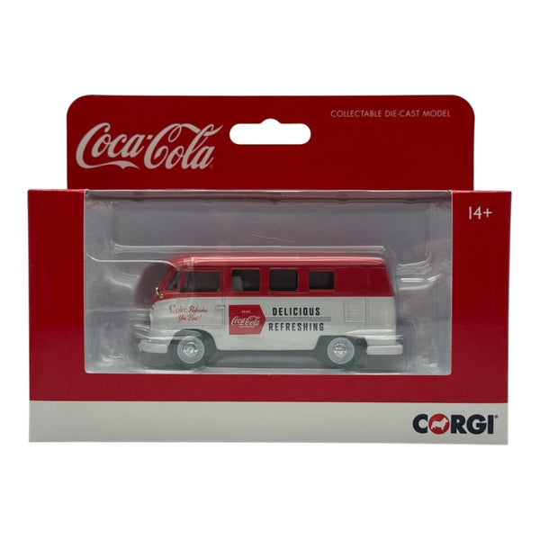 Corgi CC02733 1:43 Coca-Cola Late 1960s Volkswagen Campervan - Corgi