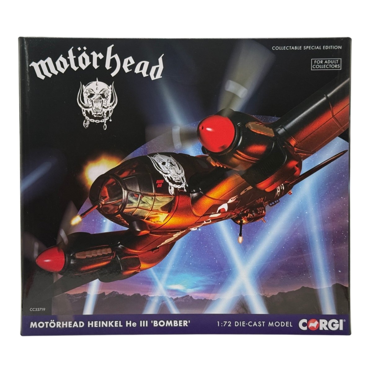 Corgi CC33719 1:72 Heinkel He 111 Motorhead Bomber Fantasy Aircraft - Corgi
