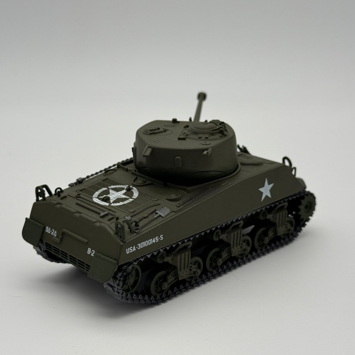 Corgi CC51031 1:50 M4A3(76)W Sherman US Army 9th Armored Div Clervaux 1944 - Corgi