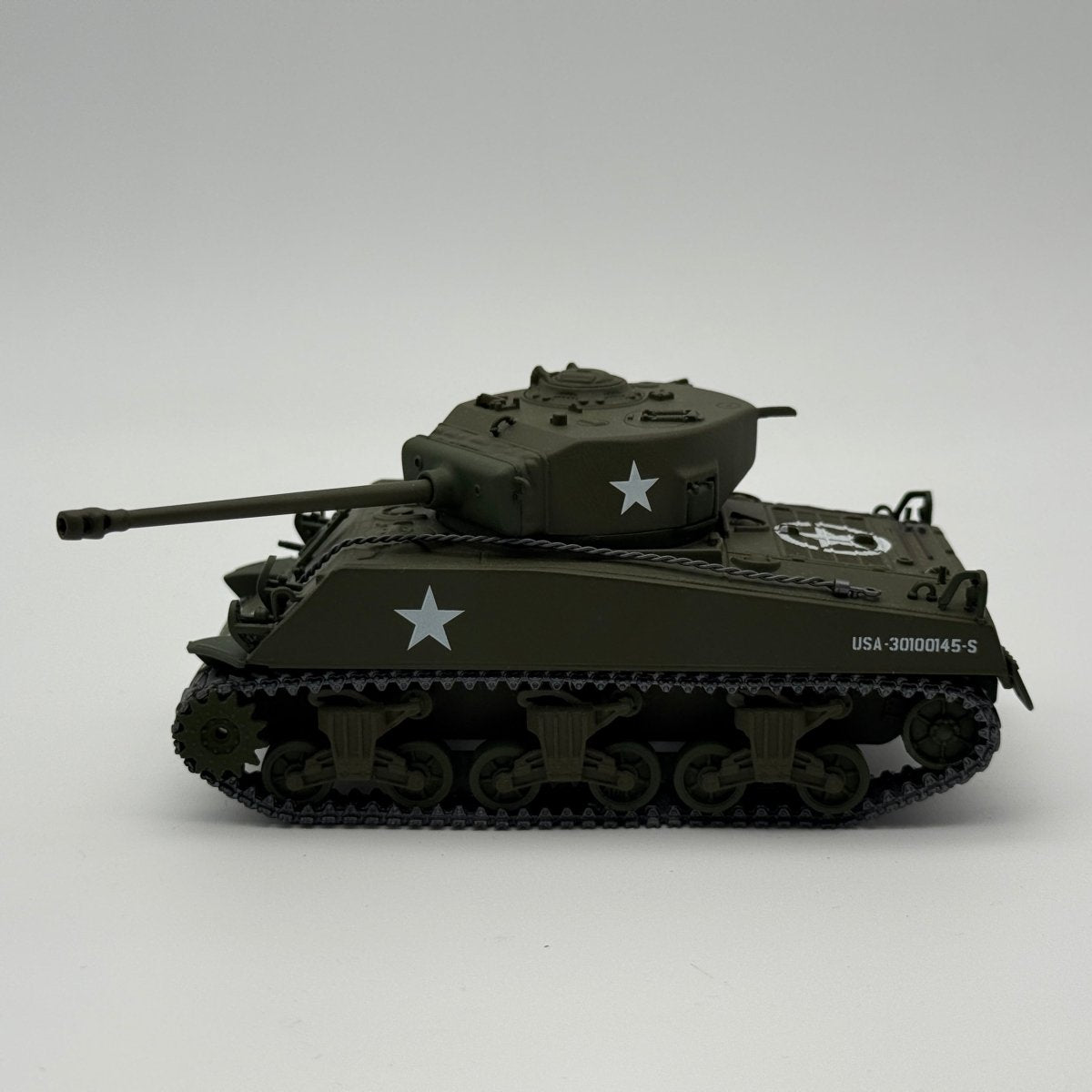 Corgi CC51031 1:50 M4A3(76)W Sherman US Army 9th Armored Div Clervaux 1944 - Corgi