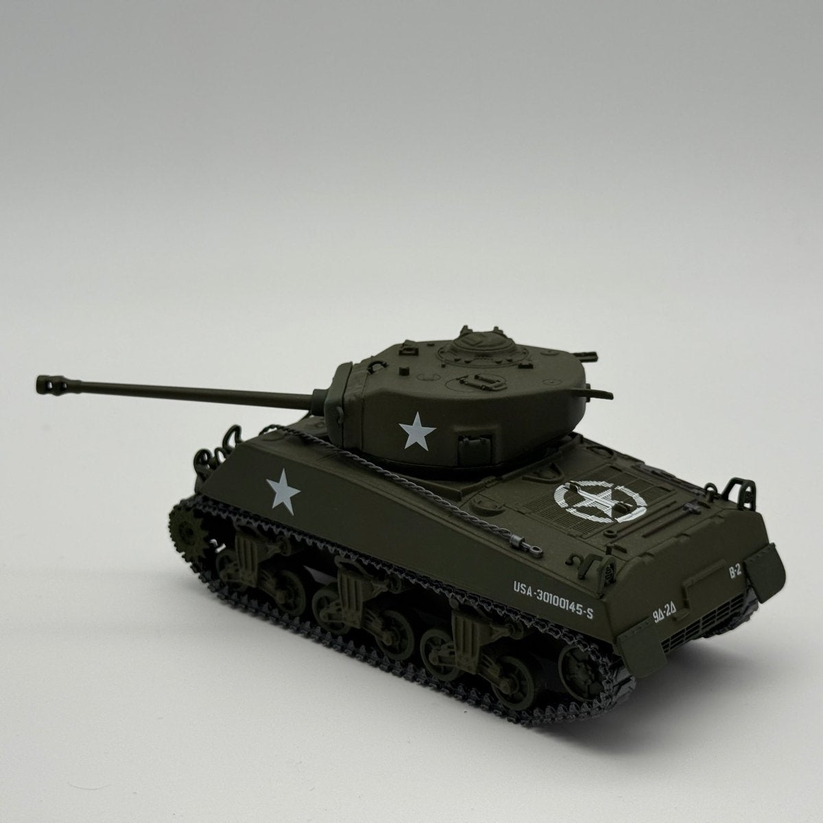 Corgi CC51031 1:50 M4A3(76)W Sherman US Army 9th Armored Div Clervaux 1944 - Corgi