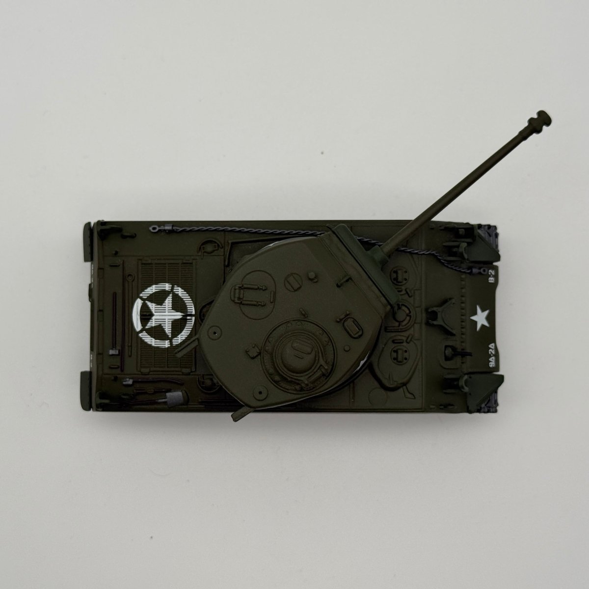 Corgi CC51031 1:50 M4A3(76)W Sherman US Army 9th Armored Div Clervaux 1944 - Corgi