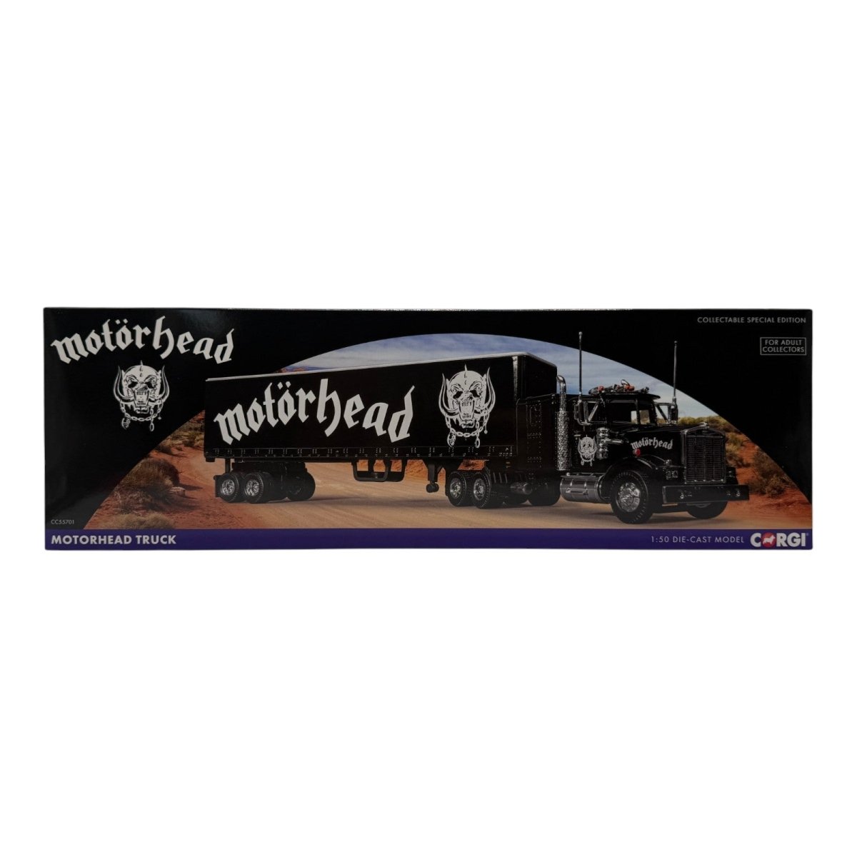 Corgi CC55701 1:50 Heavy Metal Trucks Motörhead Tour Truck - Corgi