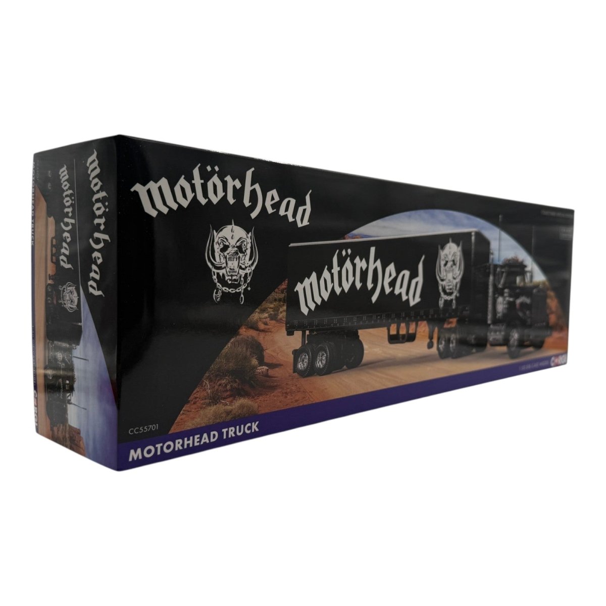 Corgi CC55701 1:50 Heavy Metal Trucks Motörhead Tour Truck - Corgi
