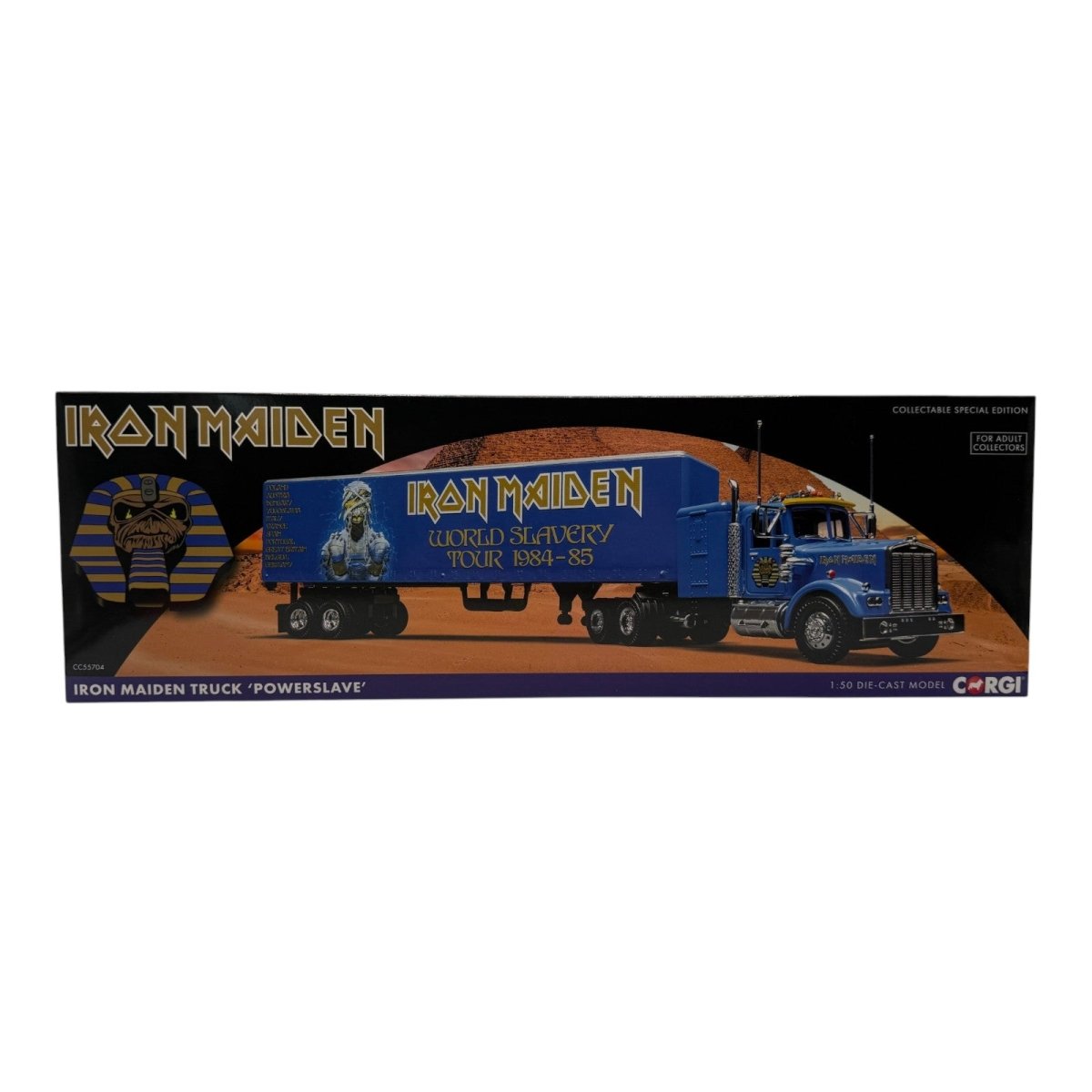 Corgi CC55704 1:50 Heavy Metal Trucks Iron Maiden Powerslave - Corgi