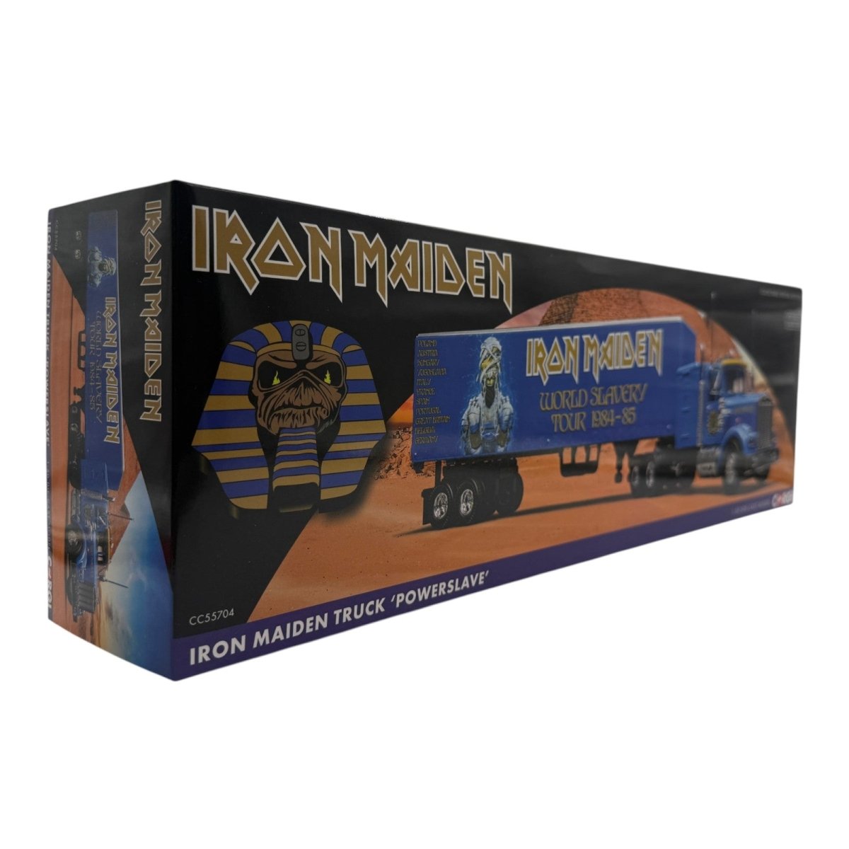 Corgi CC55704 1:50 Heavy Metal Trucks Iron Maiden Powerslave - Corgi
