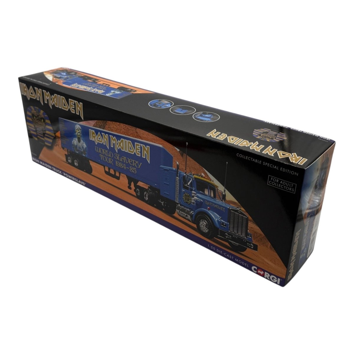 Corgi CC55704 1:50 Heavy Metal Trucks Iron Maiden Powerslave - Corgi