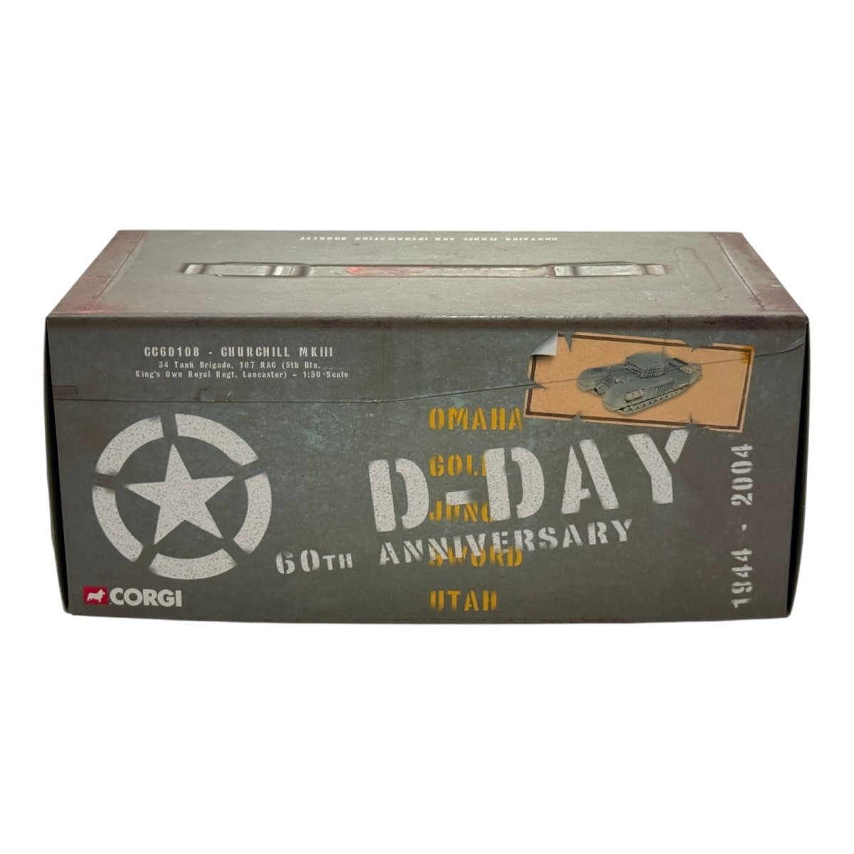 Corgi CC60108 1:50 Harland and Wolff Churchill MkIII British Army Normandy 1944 - Corgi