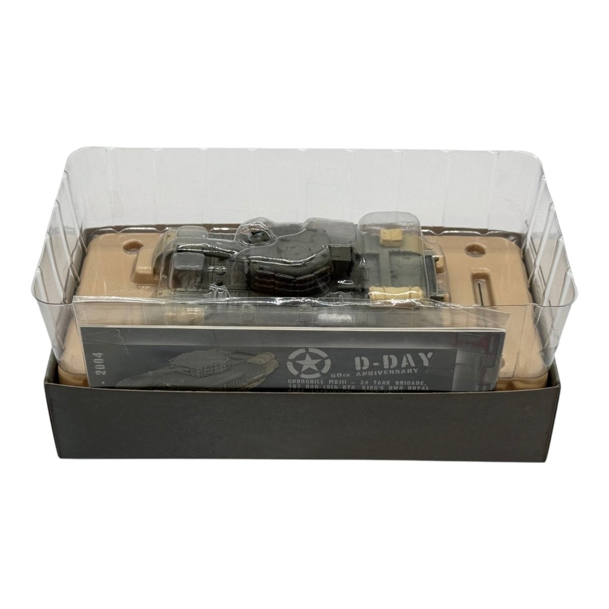 Corgi CC60108 1:50 Harland and Wolff Churchill MkIII British Army Normandy 1944 - Corgi