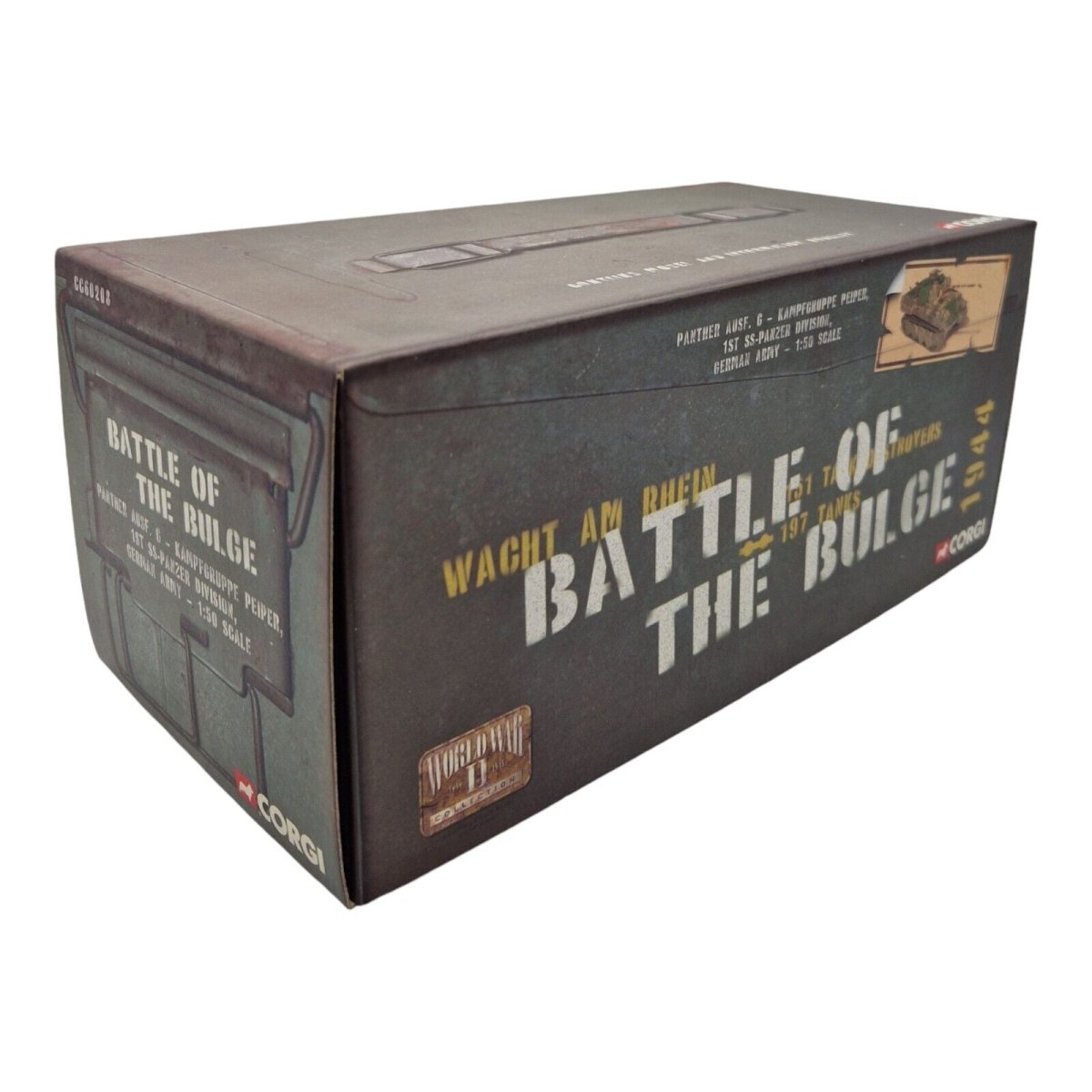 Corgi 1:50 Panther AUSF.G German Army Model Tank Battle Of The Bulge CC60208 - Corgi