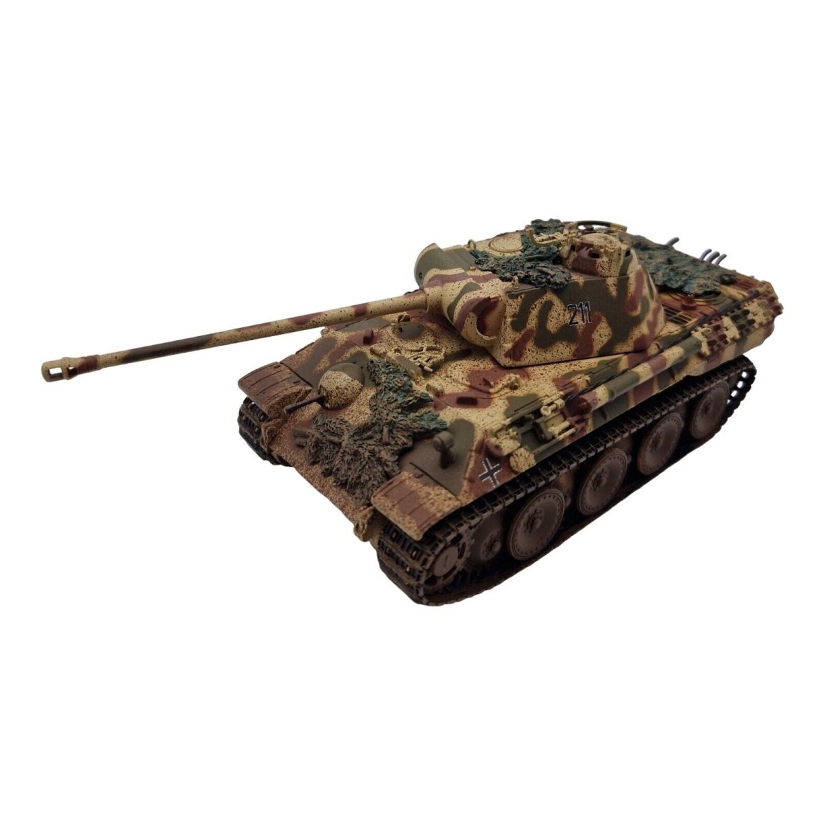 Corgi 1:50 Panther AUSF.G German Army Model Tank Battle Of The Bulge CC60208 - Corgi