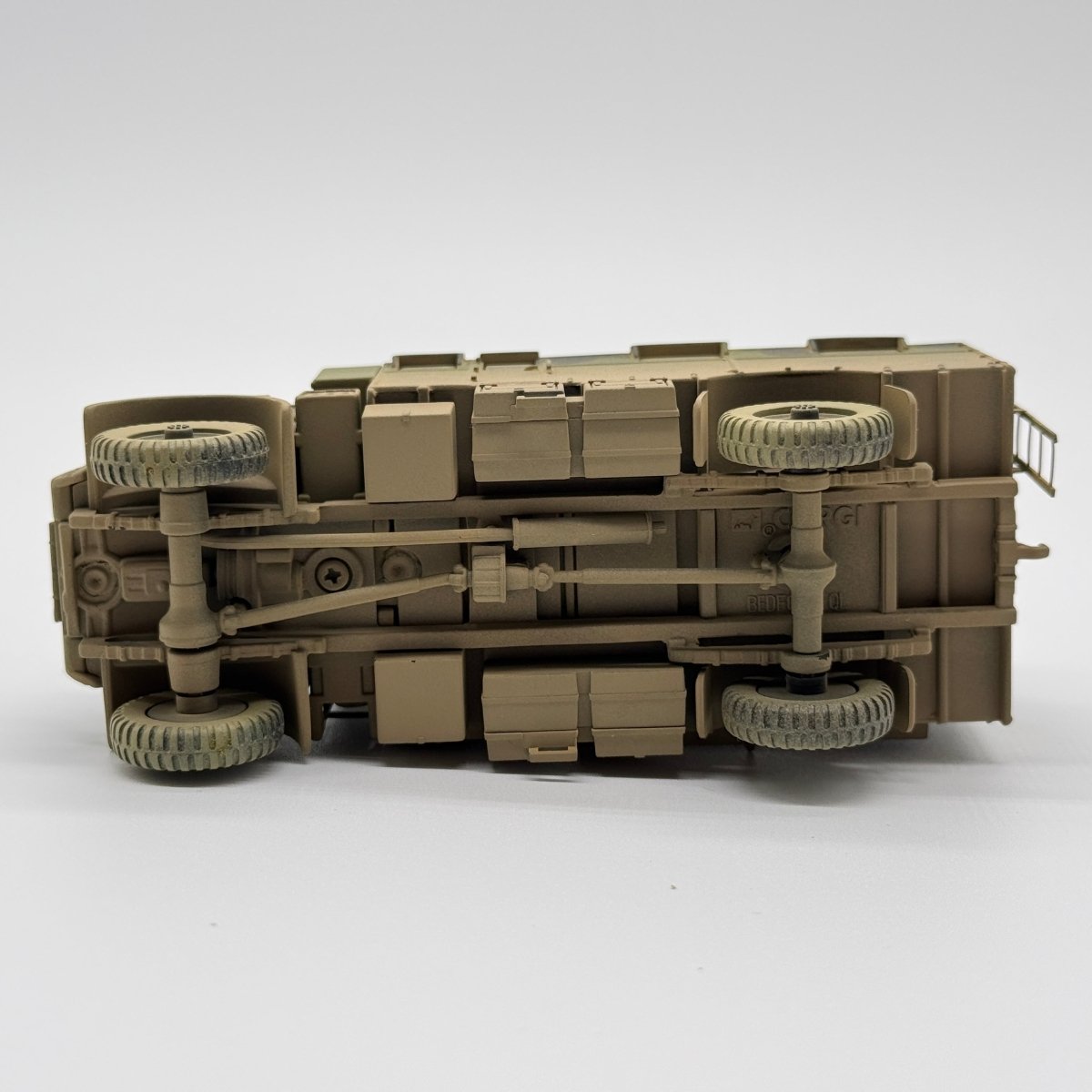Corgi CC60306 1:50 Bedford QLR Wireless Body British Army 1945 - Corgi