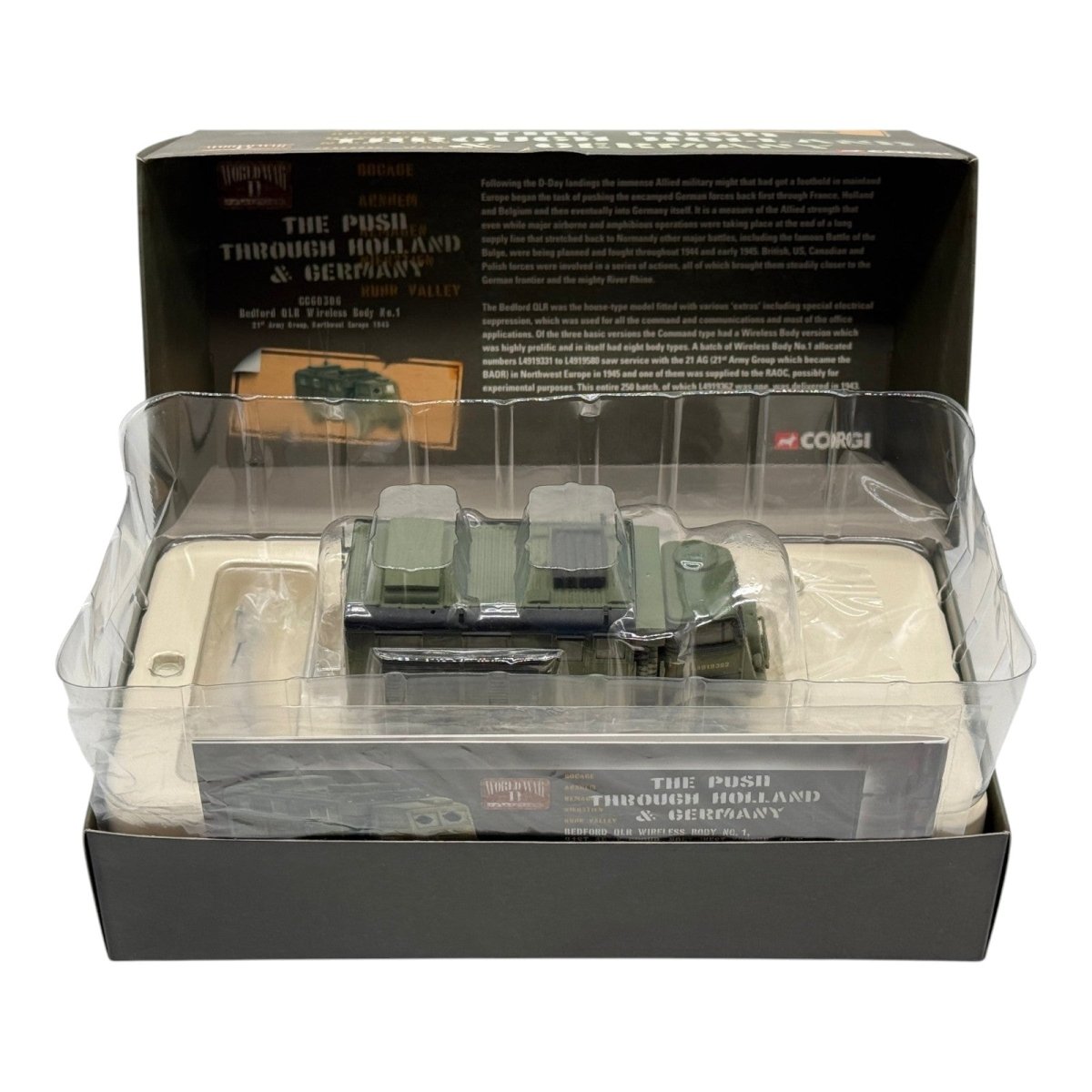 Corgi CC60306 1:50 Bedford QLR Wireless Body British Army 1945 - Corgi