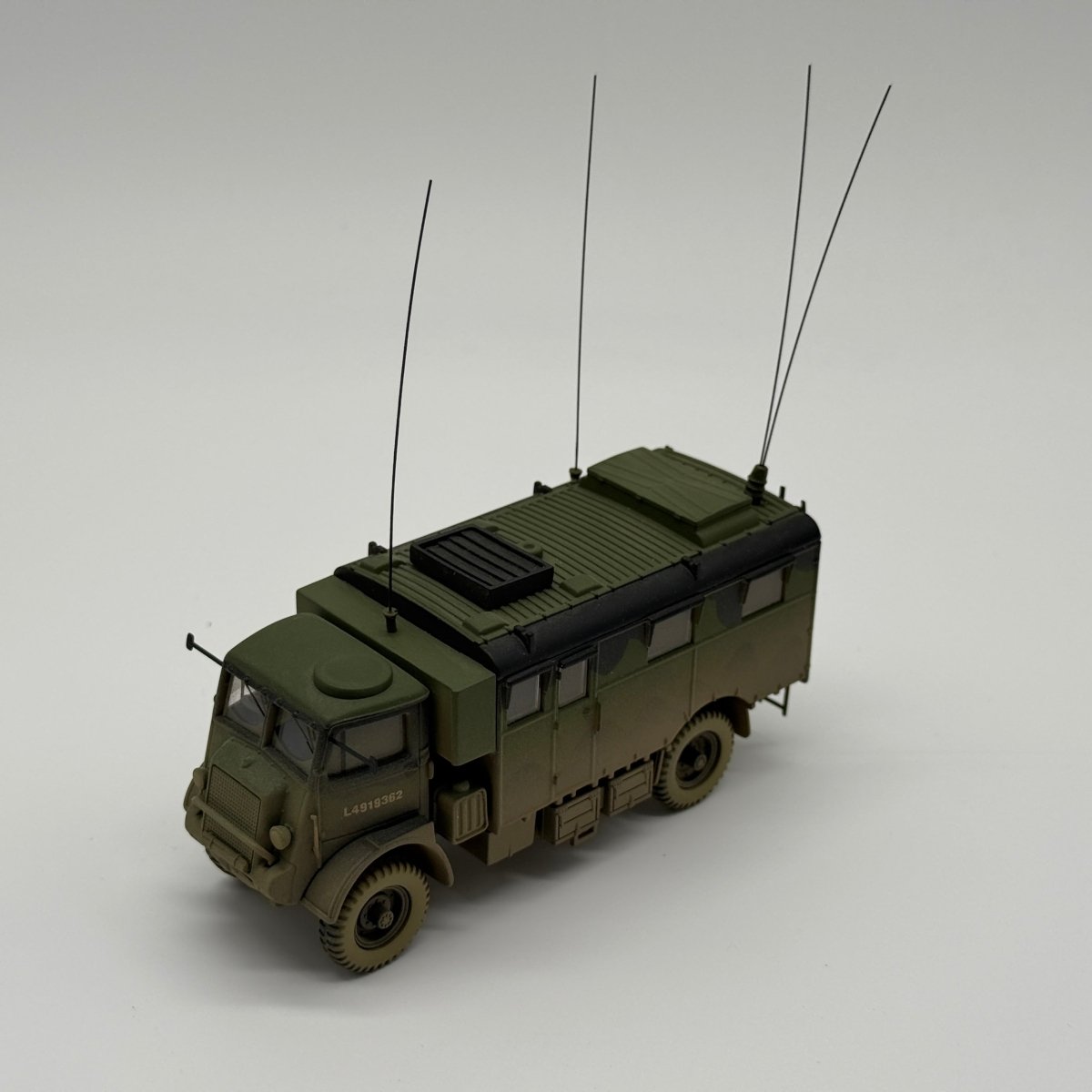 Corgi CC60306 1:50 Bedford QLR Wireless Body British Army 1945 - Corgi