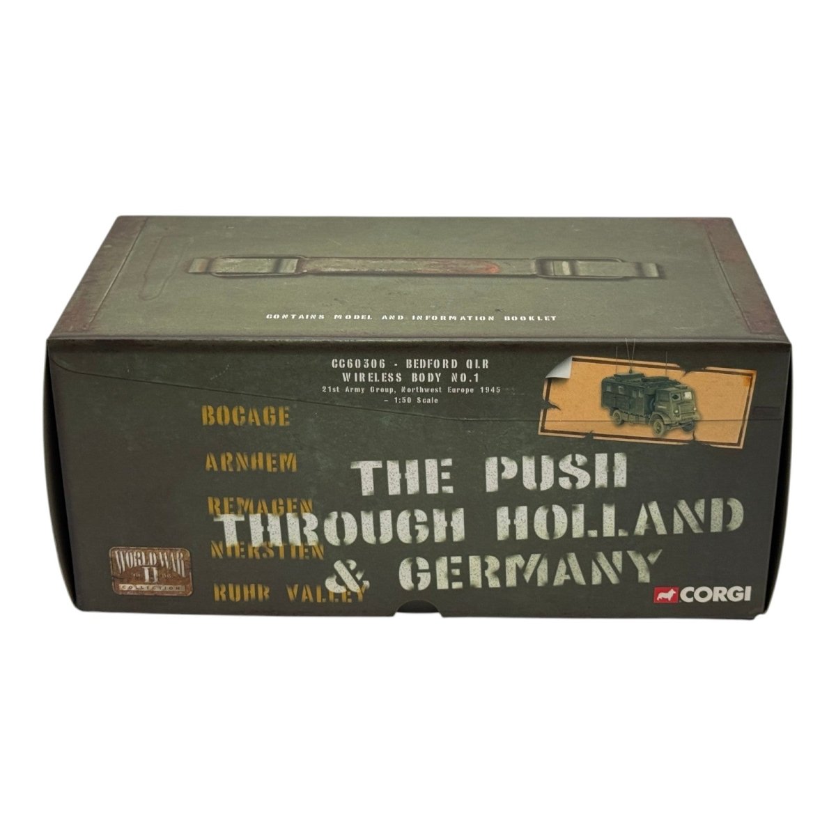 Corgi CC60306 1:50 Bedford QLR Wireless Body British Army 1945 - Corgi